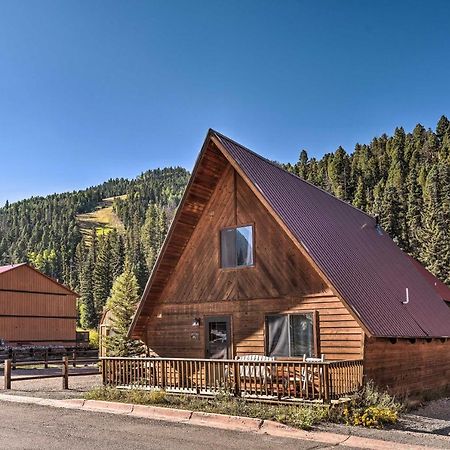 Ski-Inandski-Out Red River Cabin With Mtn Views! Kültér fotó