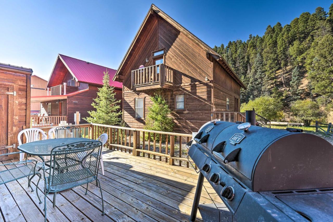 Ski-Inandski-Out Red River Cabin With Mtn Views! Kültér fotó