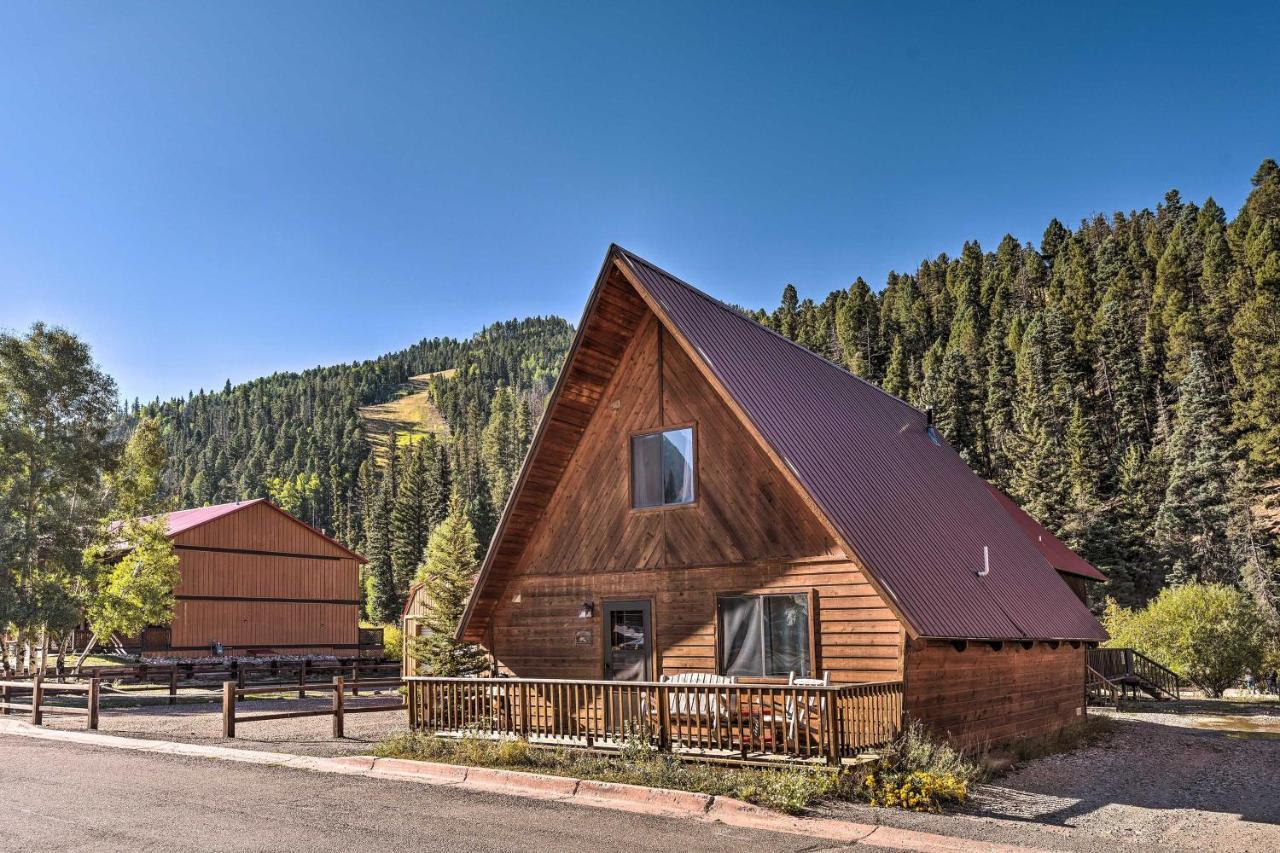 Ski-Inandski-Out Red River Cabin With Mtn Views! Kültér fotó